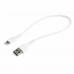 USB - Lightning kabelis Startech RUSBLTMM30CMW        USB A Balta