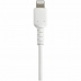 Câble USB vers Lightning Startech RUSBLTMM30CMW        USB A Blanc