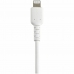 USB to Lightning Cable Startech RUSBLTMM30CMW        USB A White