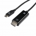 Adapter USB C na HDMI V7 V7UCHDMI-1M 1 m Czarny