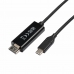 Adapter USB C v HDMI V7 V7UCHDMI-1M 1 m Črna