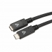 Cable USB C V7 V7UC3EXT-2M          Negro