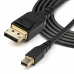 Mini DisplayPort to DisplayPort Cable Startech DP14MDPMM2MB         Black