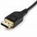 Cable DisplayPort Mini a DisplayPort Startech DP14MDPMM2MB         Negro