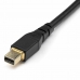 Mini-DisplayPort-Kabel zu DisplayPort Startech DP14MDPMM2MB         Schwarz
