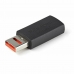 Kabel USB 2.0 Startech USBSCHAAMF Črna