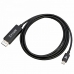 USB C til DisplayPort-adapter V7 V7USBCDP14-2M        (2 m) 8K Ultra HD