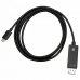 Adapter USB C naar DisplayPort V7 V7USBCDP14-2M        (2 m) 8K Ultra HD