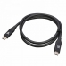 Kábel Micro USB V7 V7USB4-80CM          Fekete 0,8 m