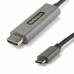 Kabelis USB C Startech CDP2HDMM1MH          HDMI Sidabras