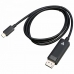 USB C til DisplayPort-adapter V7 V7USBCDP14-1M        1 m 8K Ultra HD