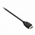 Cable HDMI V7 V7E2HDMI4-01M-BK     Negro
