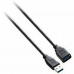 USB Cable V7 V7E2USB3EXT-03M      USB A Черен