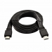 HDMI Cable V7 V7HDMI4FL-02M-BK-1E  (2 m)