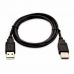 USB Cable V7 V7USB2AA-01M-1E      USB A Черен