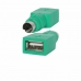 Adaptateur PS/2 vers USB Startech GC46FM               Vert