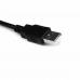 USB kabel DB-9 Startech ICUSB232PRO 0,3 m Černý