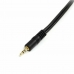 Kábel Audio Jack (3,5 mm) Rozdvojka Startech MUY1MFF              Čierna 0,15 m