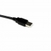 Kabel USB Startech USBEXTAA5DSK         USB A Črna
