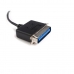 Adaptor de cablu Startech ICUSB128410          Imprimantă 3 m