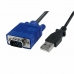 USB 3.0 - VGA Adapteri Startech NOTECONS01