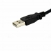 USB Cable Startech USBPNLAFAM1          USB A Черен