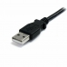 USB-Kaapeli Startech USBEXTAA3BK          USB A Musta