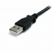 Καλώδιο USB Startech USBEXTAA6BK          USB A Μαύρο