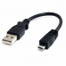 Câble USB vers Micro USB Startech UUSBHAUB6IN          Noir