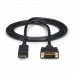 DisplayPort–DVI Adapter Startech DP2DVI2MM6           (1,8 m) Fekete 1.8 m