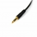 Cablu Jack Startech MU10MMS Negru 3 m