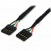 USB kábel Startech USBINT5PIN IDC Čierna