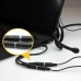Аудио штекер 3,5мм Startech MUYHSMFF             Чёрный 0,2 m