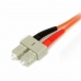 Câble à fibre optique Startech FIBLCSC3 3 m