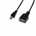USB A - USB B kaapeli Startech USBMUSBFM1          