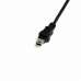 Cablu USB A la USB B Startech USBMUSBFM1          