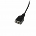 USB A - USB B kaapeli Startech USBMUSBFM1          