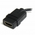 HDMI-kabel Startech HDADFM5IN 2 m Sort