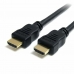 HDMI Kábel Startech HDMM3MHS             Fekete 3 m