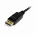 Kábel Mini DisplayPort na DisplayPort Startech MDP2DPMM1M           1 m 4K Ultra HD Čierna
