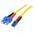 Kabel med optisk fiber Startech SMFIBLCSC1 1 m
