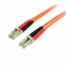Опто-волоконный кабель Startech FIBLCLC2             (2 m)