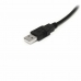 USB A - USB B kabelis Startech USB2HAB30AC          Juoda