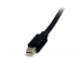 Kabel Mini DisplayPort Startech MDISP2M              (2 m) 4K Ultra HD Czarny