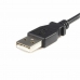 Kabel USB naar Micro-USB Startech UUSBHAUB1M           USB A Micro USB B Zwart