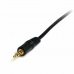 Cable Audio Jack (3,5 mm) a 2 RCA Startech MU3MMRCA Negro