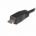 Cablu Micro USB Startech UUSBHAUB3M           USB A Micro USB B Negru