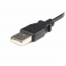 Cable Micro USB Startech UUSBHAUB3M           USB A Micro USB B Negro