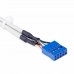 Kábel Micro USB Startech USBPLATE4            IDC USB