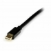 DisplayPort Mini naar DisplayPort Kabel Startech MDP2DPMM4M           Zwart 4 m